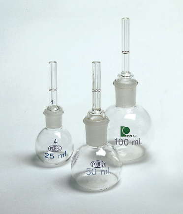 Specific gravity bottles