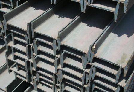 storing of structural steel