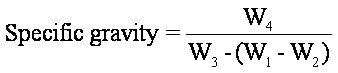 SPECIFIC GRAVITY & WATER ABSORPTION OF AGGREGATE (IS:2386-Part 3-1963)