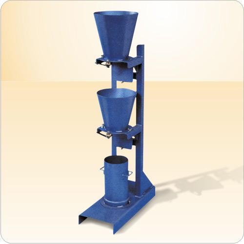 CONSISTENCY OF CONCRETE USING COMPACTING FACTOR TEST APPARATUS (IS:1199 ...