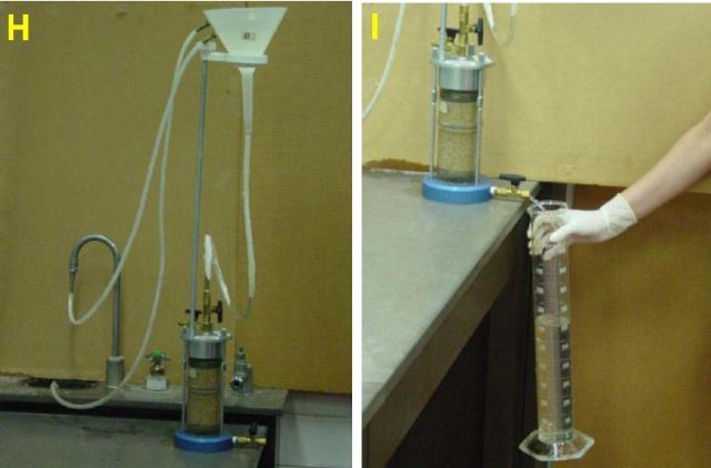 PERMEABILITY TEST OF SOIL – CONSTANT HEAD METHOD - CivilBlog.Org