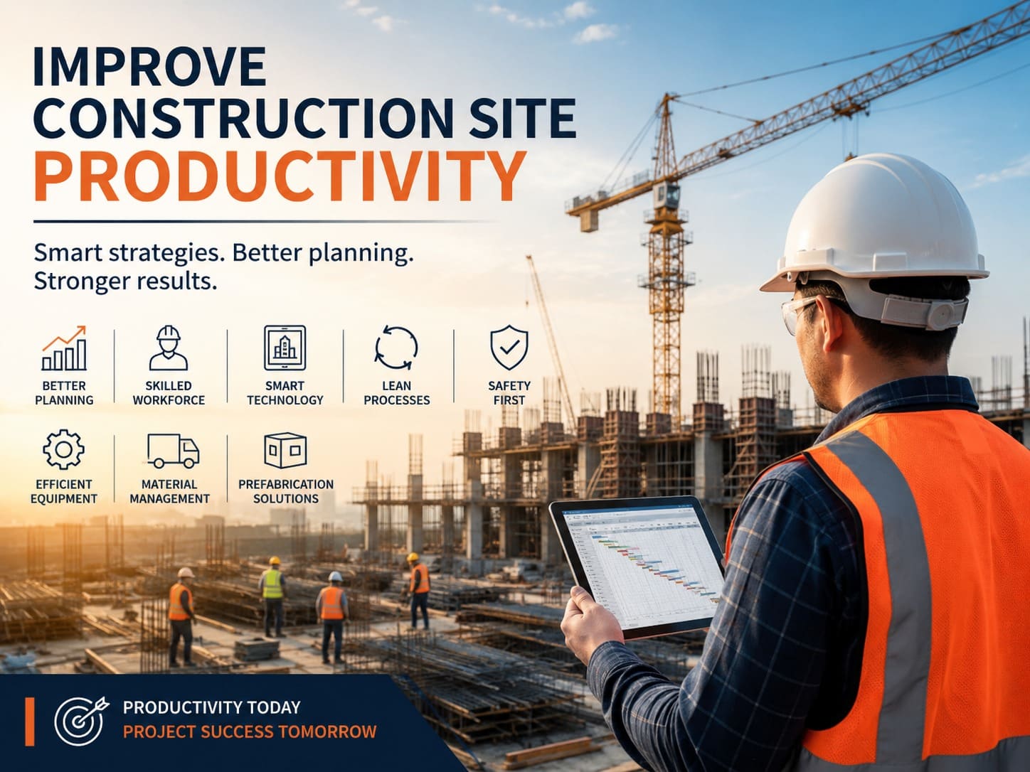 How to Improve Productivity on Construction Sites - CivilBlog.Org